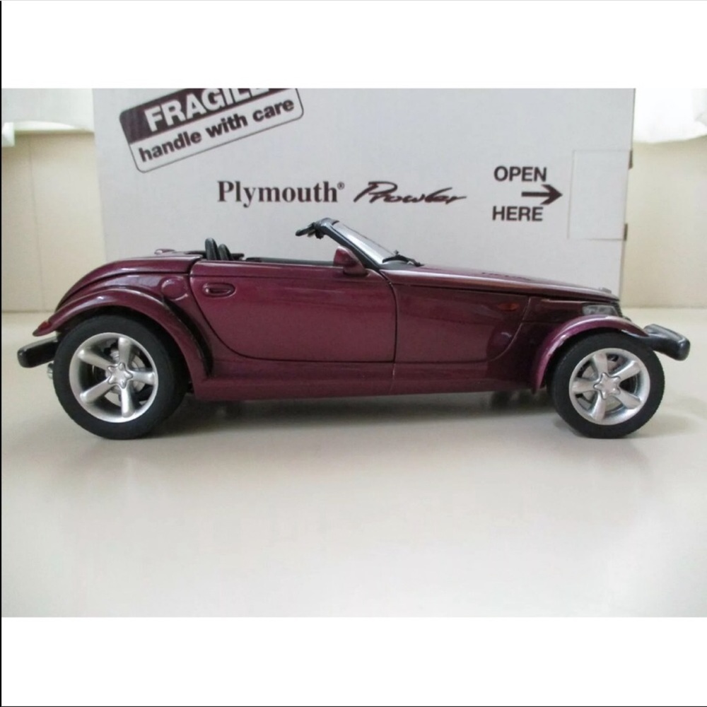 Danberry mint 1999 Plymouth prowler